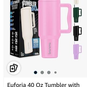 Branova 40 oz Stainless Steel Tumbler